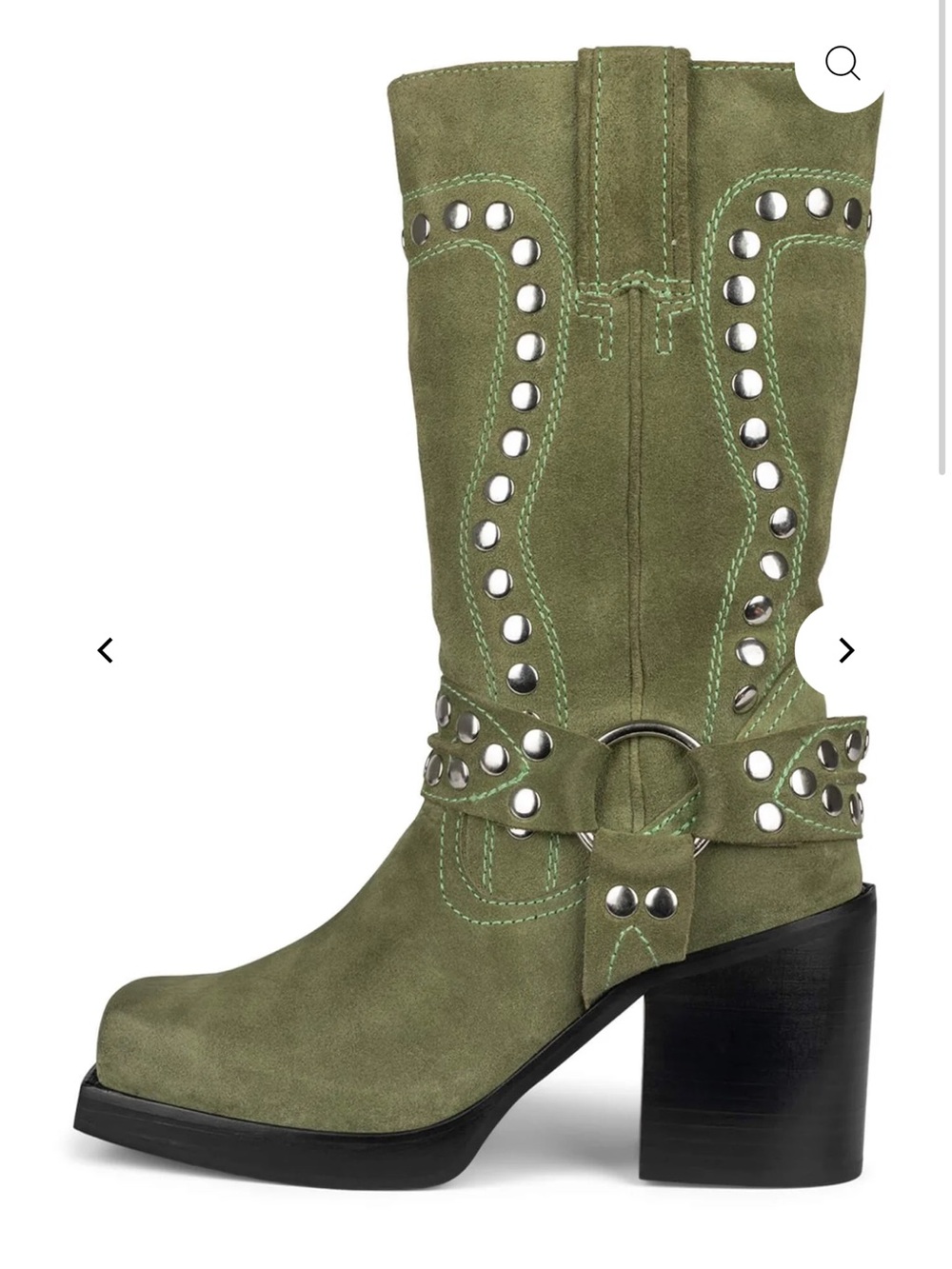 JEFFREY CAMPBELL JUVENILE SUEDE moto Boot